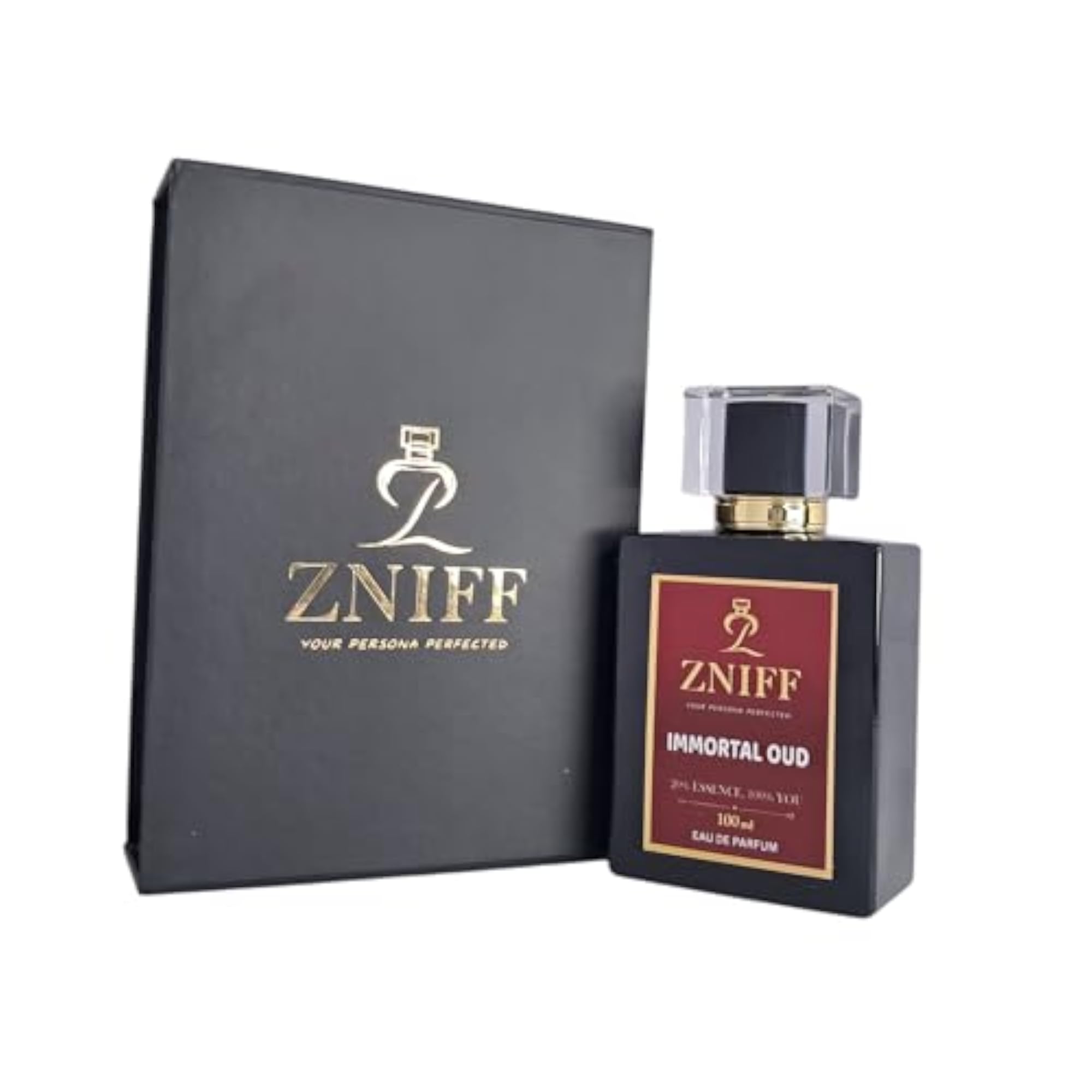 Immortal Oud Unisex Eau De Parfum, Long Lasting